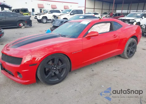 2013 Chevrolet Camaro 2Ss z USA, uszkodzony, nr VIN 2G1FK1EJ7D9181114